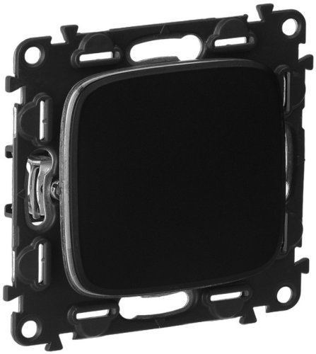 Выключатель без рамки Legrand Valena Allure 1-кл. антрацит фото Выключатель без рамки Legrand Valena Allure 1-кл. антрацит картинка